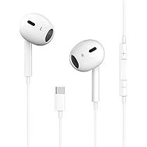 Amazon.co.jp: イヤホン ヘッドホン Type-C 音量調節 通話対応