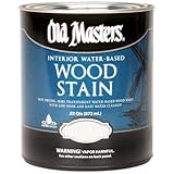 古いMasters 210274内部水性ウッドStain Provincial、1クォート