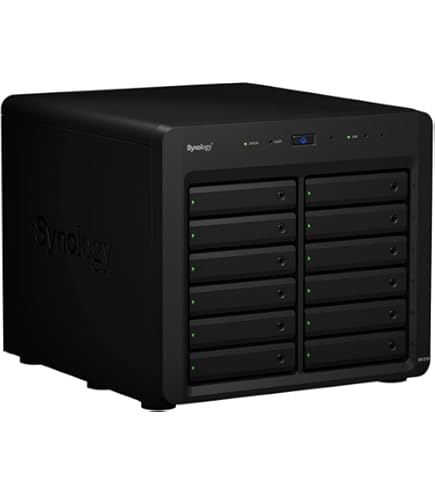 Amazon.co.jp: 【NAS用拡張ユニット】Synology RX1217 [12ベイ