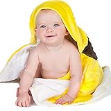 Blooming Baby Premium Hooded Bath Towel, Yellow by Blooming Bath