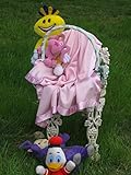 Cashmere/Pashmina Baby Blanket (Baby Pink) soft and luxurious in 4 baby colors (Baby Pink) by Cashme