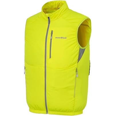 Amazon.co.jp: モンベル国内正規品 ファンブロー ベスト ※ファン