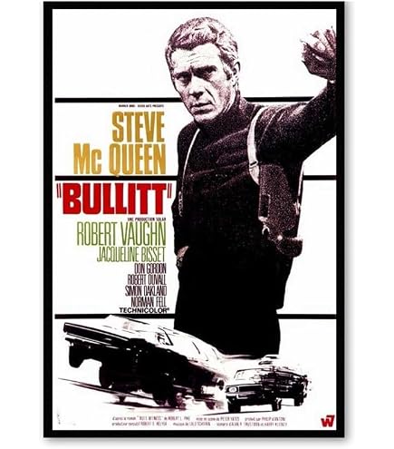 Amazon.co.jp: スティーブマックイーン映画ポスター アートパネル