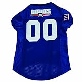 NFLニューヨークジャイアンツペットジャージー M