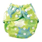 Bumkins Cloth Diaper Cover, Turtle by Bumkins [並行輸入品]