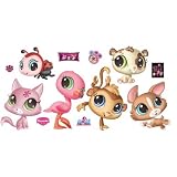 Littlest Pet Shop Collection Wall Graphic [並行輸入品]