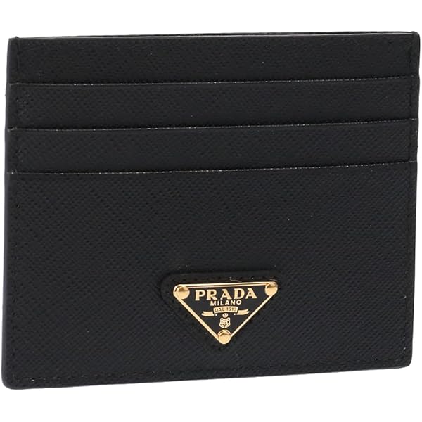 Amazon | [Prada] [プラダ] カードケース 名刺入れ メンズ レザー