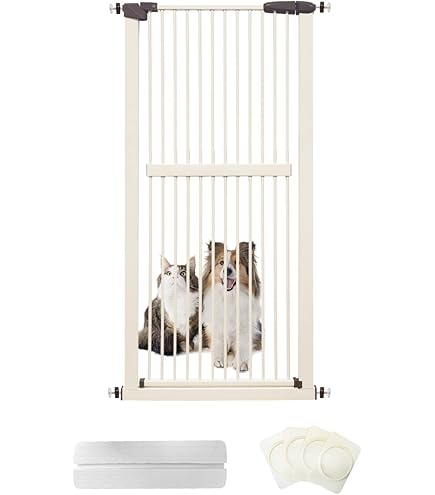 Amazon.co.jp: Wanyanya わにゃにゃ 猫脱走防止ゲート にゃんドア