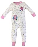 Kirkland Signature (カークランド) オーガニックコットン100％ 長袖 カバーオール ベビー服 (星・ふくろう) 1pc Sleeper (24M(95))