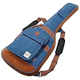 Ibanez アイバニーズ ギグバッグ IGB541D デニム調 POWERPAD エレキギター用 BL(ブルー) 【Ebiオリジナルピック付】