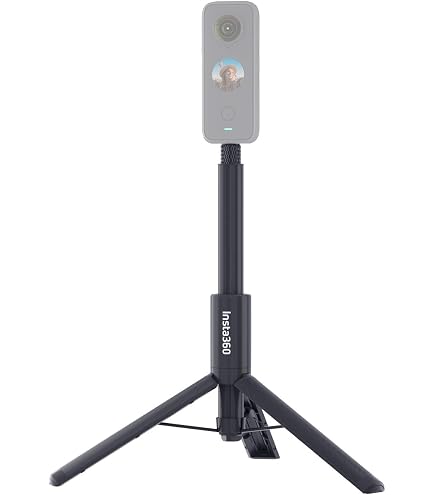 Amazon | Insta360 バレットタイム自撮り棒2.0、バレットタイム