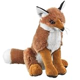 Red Fox Sitting Plush 16 H By Wildlife Artists by Wildlife Artists