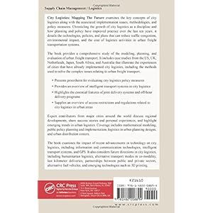 City Logistics: Mapping The Future