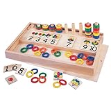 Gogo Toys（ゴーゴートイズ社）数と色の合わせあそび 風船【GO-20424】