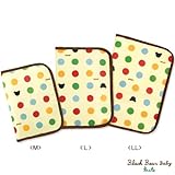 ミキハウスファースト(MIKIHOUSE) 母子手帳ケース Ｍサイズ（Ｗ15cm×H21cm）, アイボリー（31）
