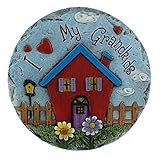 Gerson GrandkidテーマGarden Stepping Stones I Love My Grandkids