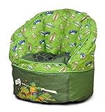 Nickelodeon Teenage Mutant Ninja Turtles Toddler Bean Bag, Green