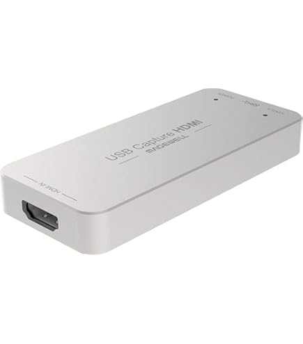 Amazon.co.jp: USB Capture HDMI Gen2 [HDMI to USB 3.0 Compact Video