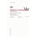 A5 ファンクションノート WEEKLY PLANNER （ウィークリー）バーチカルタイプ LDNT