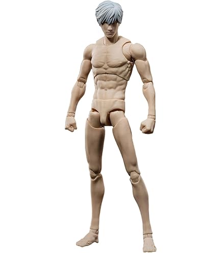 Amazon.co.jp: VTOYS x BMS ONE[ワン] VB002 ホワイトスキン 1/12