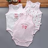 ベビー服 新生児 パジャマ 3点セット 男女兼用 ロンパース カバーオール ノースリーブ 赤ちゃん ボディスーツ 子供 ベビー肌着 カバーオール 子供服 ベビー キッズ 肌着 下着 綿下着 キッズギフ