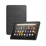【Fire HD 10・Fire HD 10 Plus 第11世代用】Amazon純正 カバー (チャコールブラック)