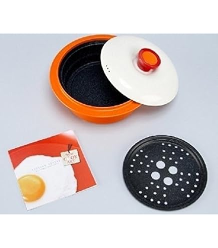 Amazon | 電子レンジ専用調理器 ニュークックアートミニ(60種類の