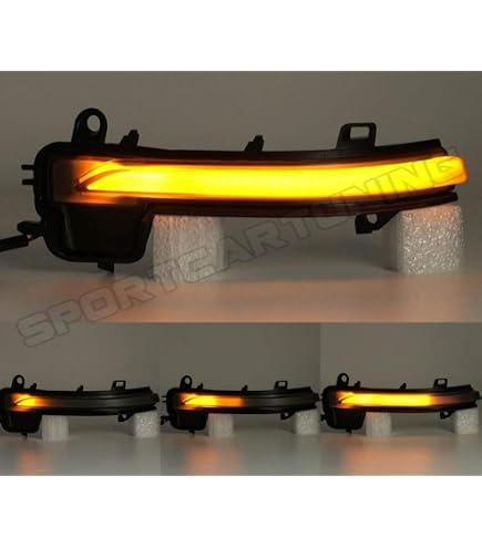 Amazon | hotimp® シーケンシャルとノーマル点滅切替SW付き LED 流れる