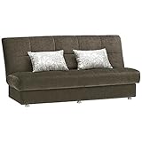 フランスベッド AG-アルマ N ソファーベッド 3人掛け ブルーグレー色 50803040