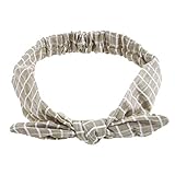 Domybest　ベビー ヘアバンド リボン　ウサギ耳　キッズ 子供 カチューシャ 髪飾り ヘアアクセサリー　女の子 新生児 赤ちゃん 出産祝い 内祝い お宮参り 誕生日 100日記念 こどもの日 記