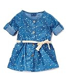 Sweet &ソフトデニムガールズドレスStar Print Withベルト カラー: ブルー