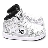 [ディーシーシュー] DC SHOES 子供 DT171008 トドラーズ リバウンドハイ WMS(White／MSilver) 16.0cm