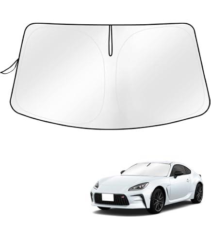Amazon.co.jp: TRD GRサンシェード トヨタGR86[ZN8]用 MS070-18001