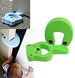 Baby Toddler Child Proof Home Safety Door Hand Cushion Wedge Stopper Guard, Green by TotMart