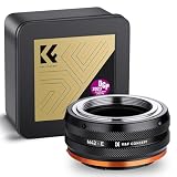 【新型】K&F CONCEPT マウントアダプター M42-NEX IV M42マウントレンズ ソニー対応対応 Eマウント NEXカメラ装着 変換 レンズアダプター Alpha a9 a6700 a7CII ZV-E10 NEX-7 NEX-6 NEX-5N NEX-5 NEX-C3 NEX-3など 艶消し仕上げ 反射防止 高精度 無限遠実現 マニュアルフォーカス メーカー直営店