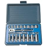 SIGNET（シグネット） 9.5sq.（3/8DR） ソケットレンチセット ミリ 33PC CAADIJ_DNXB