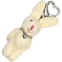 Amazon.co.jp: [GrandslamEX] うさぎ ぬいぐるみ キーホルダー