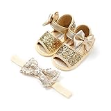 Kuner ベビー・ガールズ US サイズ: 12cm(6-12months) カラー: ゴールド