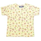マックザヤック(Mak the yak) 半袖 Tシャツ 出産祝い ベビー 新生児 ギフト プレゼント NY発 (Bee ミツバチ プリント) 12-18M (90cm) 【ラッピング無料】 正規代理