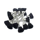 JINTONG ワイヤーブラシ カップ型 豚毛 50個入り NO.22