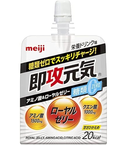 フレッシュ　ロイヤルゼリー　バイオ 即攻元気ゼリー アミノ酸&ローヤルゼリー 糖類ゼロ 180g
