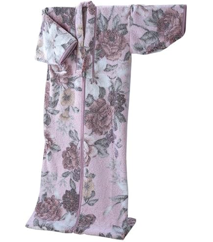 Amazon｜タオル夜着 B色 ガーゼ裏付き 日本製 かいまき 丹前