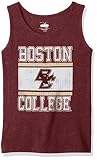 NCAA Boston College Eagles子供ガールズノースリーブTシャツ、4歳、ワインブレンド
