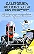California Motorcycle DMV Permit Test: 300 DMV Test Questions and Answers To Help You Prepare For The Motorcycle Drivers License Permit (English Edition)