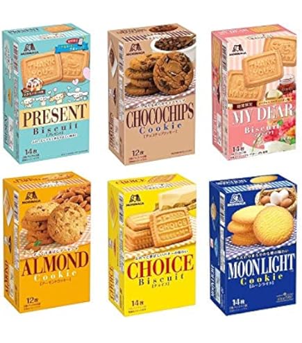 Amazon.co.jp: 森永製菓 森永ビスケット チョイス 14枚入×40個 : 食品