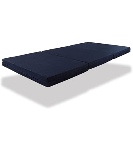 Amazon｜（シーツ付き！）ヨーネルコの厚み10cm三つ折りマットレス