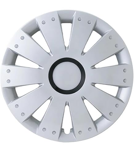 CANBUS ホイールカバーとスチールホイール 13インチ Amazon | スポークタイプホイールカバー4枚セットSL WS111-13 13