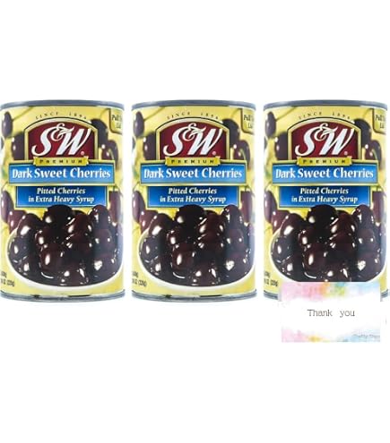 Amazon.co.jp: 富澤商店 SW ダークスイートチェリー 425g (大粒/ダーク