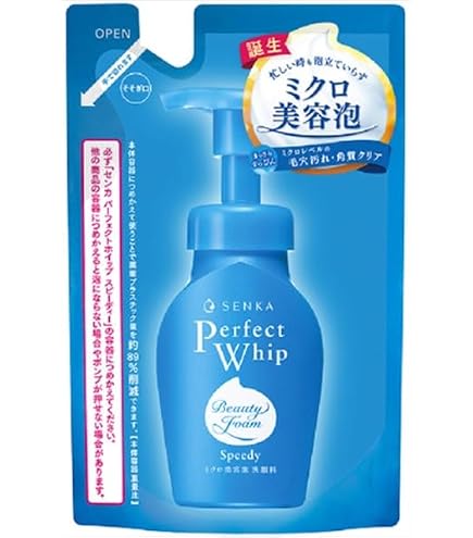 ミスリーホイップ　泡タイプ洗顔料　本体と詰替用7セット Amazon | 専科 スピーディーパーフェクトホイップ モイストタッチ