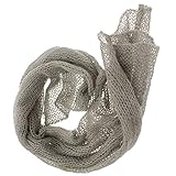 Lovoski 赤ちゃん　モヘア　かぎ針　編み　ニットラップ　ラップ　毛布　ハンカチ　ラグ　記念写真　道具　伸縮性　全6色 - グレー